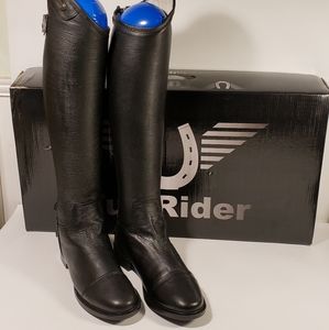 TUFFRIDER BELMONT DRESS BOOTS LADIES 8 1/2